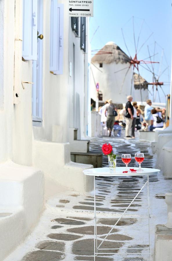Marietta'S Lägenhet Mykonos Town Exteriör bild