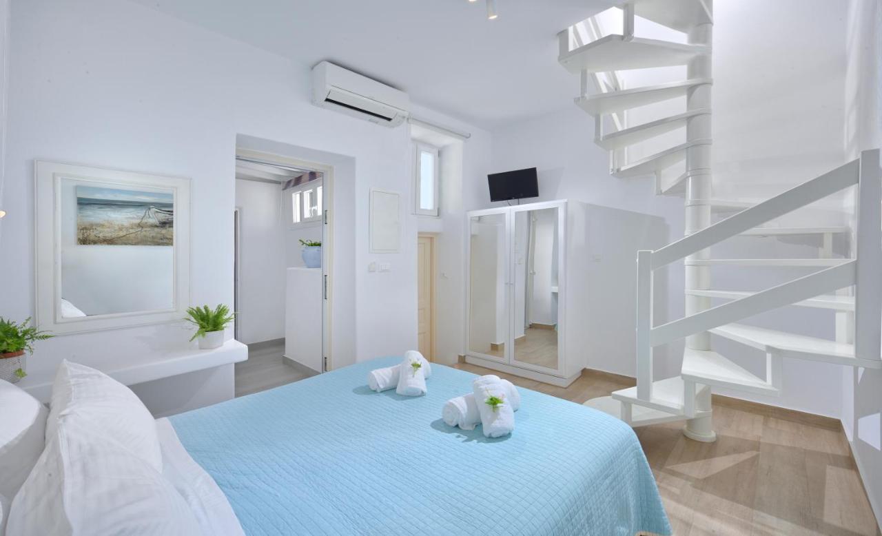 Marietta'S Lägenhet Mykonos Town Exteriör bild