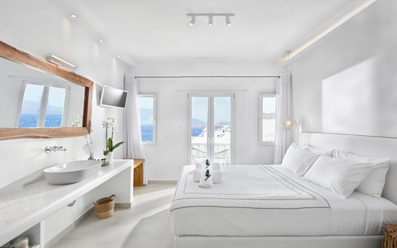 Marietta'S Lägenhet Mykonos Town Exteriör bild