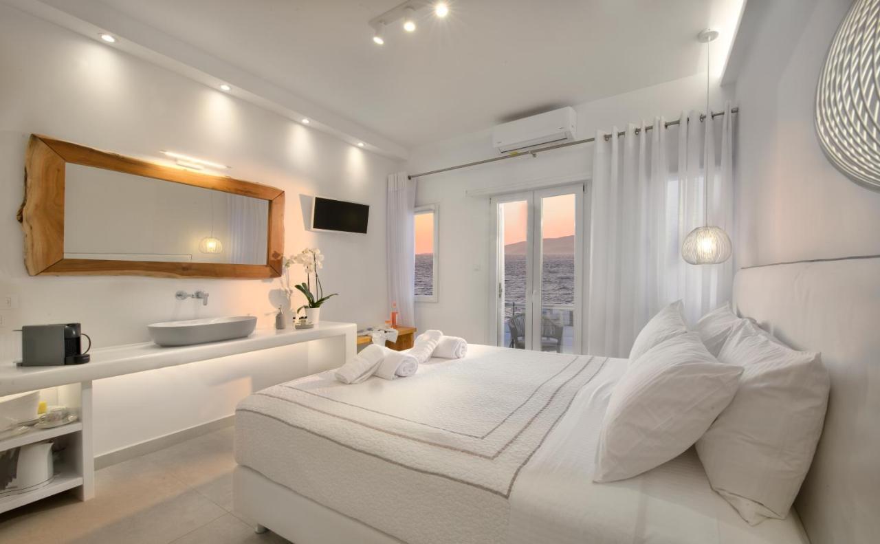 Marietta'S Lägenhet Mykonos Town Exteriör bild