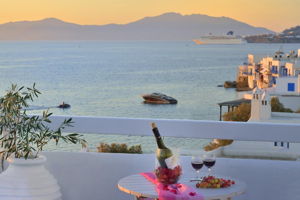 Marietta'S Lägenhet Mykonos Town Exteriör bild