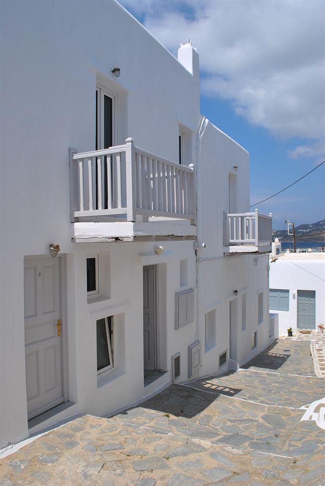 Marietta'S Lägenhet Mykonos Town Exteriör bild