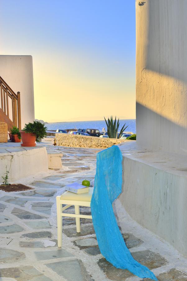 Marietta'S Lägenhet Mykonos Town Exteriör bild