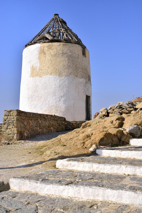 Marietta'S Lägenhet Mykonos Town Exteriör bild