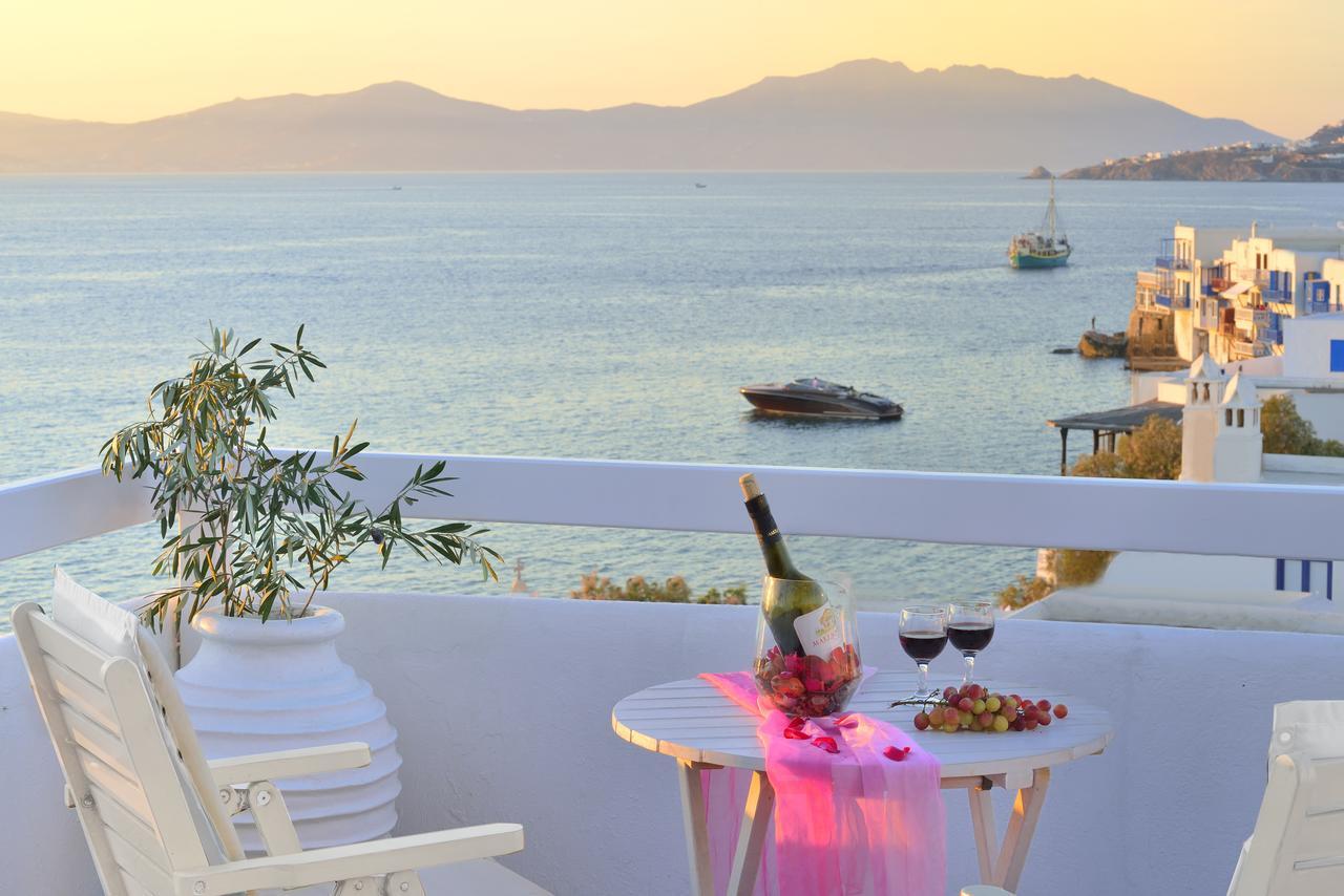 Marietta'S Lägenhet Mykonos Town Exteriör bild