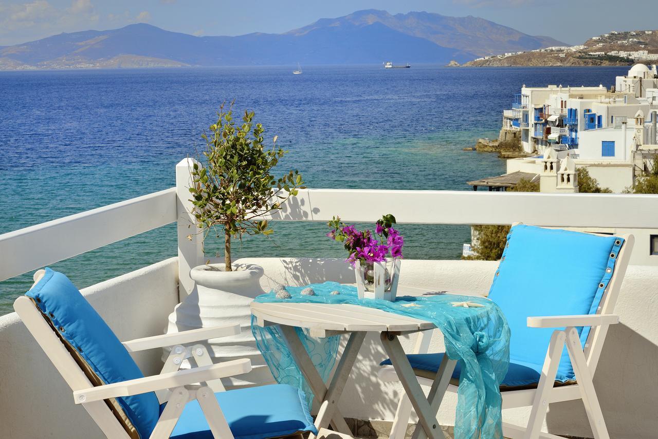 Marietta'S Lägenhet Mykonos Town Exteriör bild