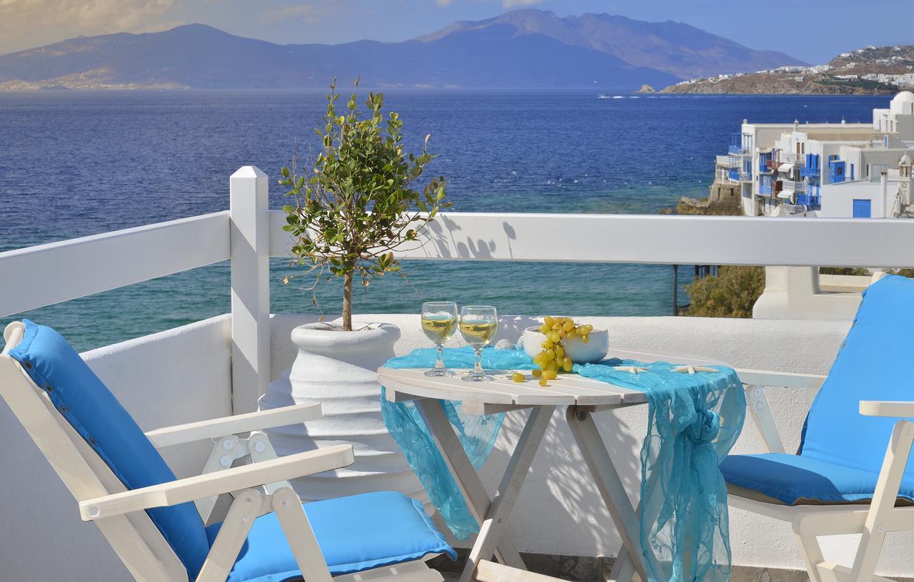 Marietta'S Lägenhet Mykonos Town Exteriör bild