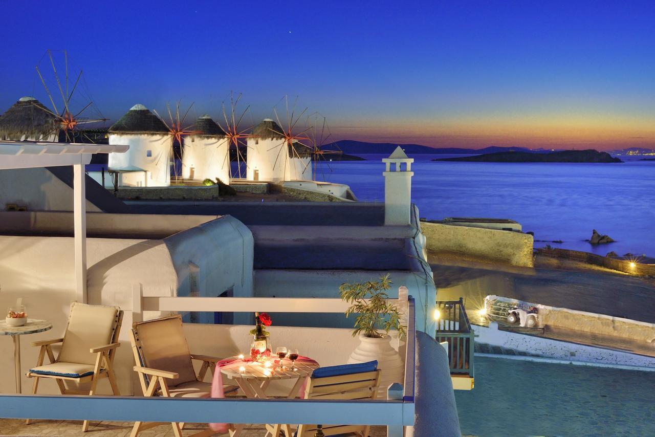 Marietta'S Lägenhet Mykonos Town Exteriör bild