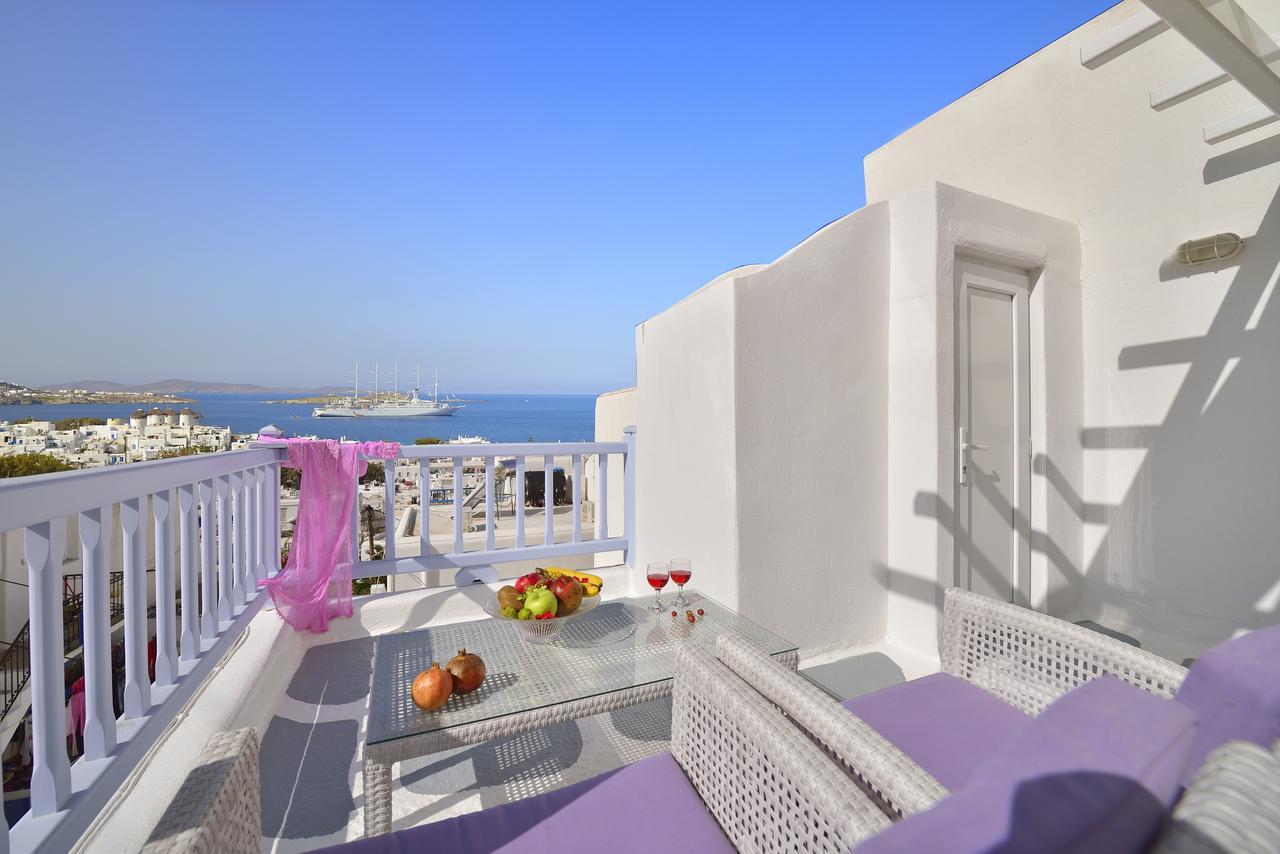 Marietta'S Lägenhet Mykonos Town Exteriör bild